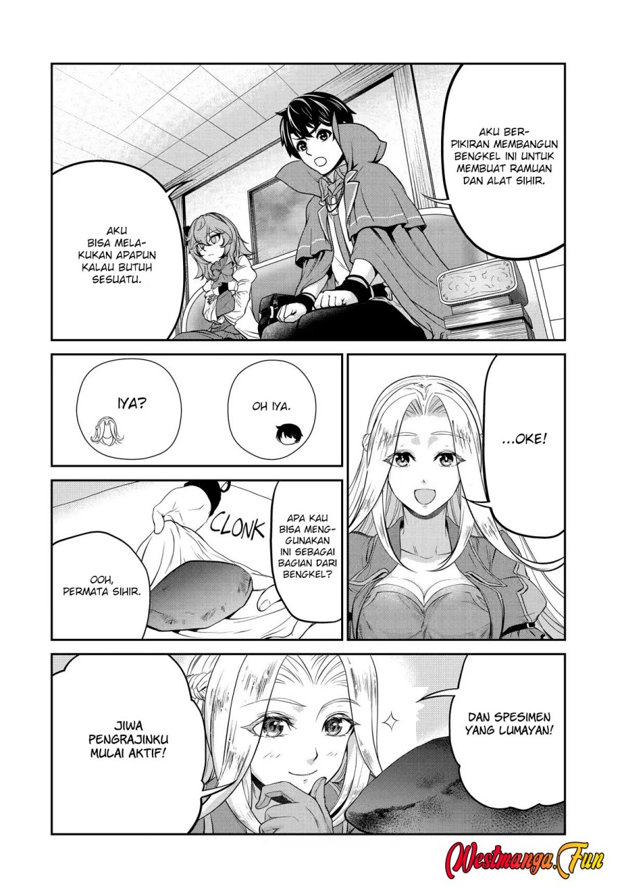 Renkinjutsu-shidesu. Jichou Wa Gomibako Ni Sutete Chapter 08 Gambar 14